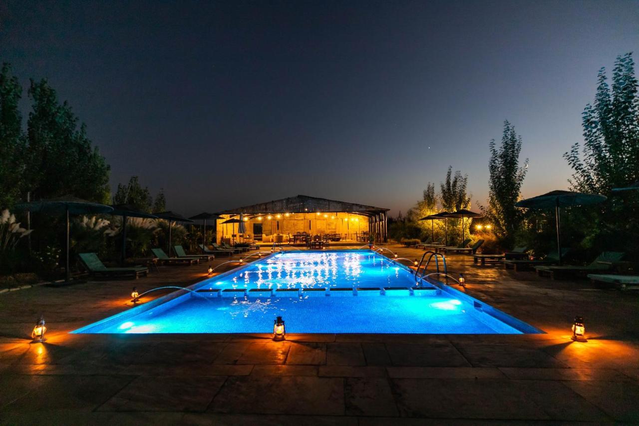 Bio Et Bois Hotel Fez Exterior foto